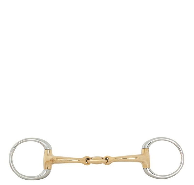 Filete de oliva con doble articulación | Contacto suave | 10 mm