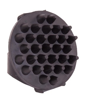 Cepillo de masaje de goma Premiere