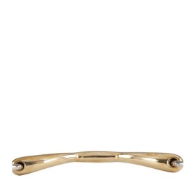 Bocado de doma de anilla suelta BR Mullen suave | 16 mm