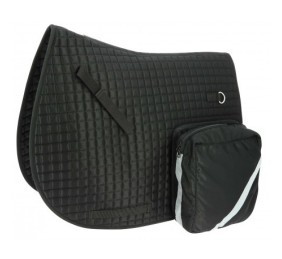 Mantilla de senderismo corta Norton con bolsa