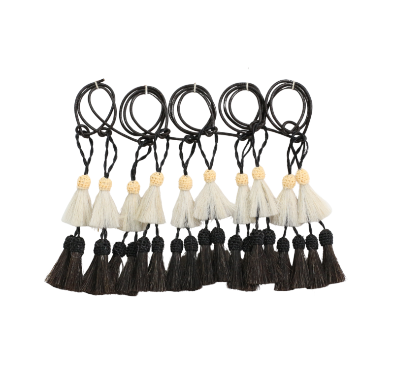 Atacrines de cerda natural Castecus