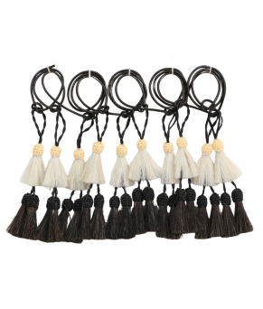 Atacrines de cerda natural Castecus