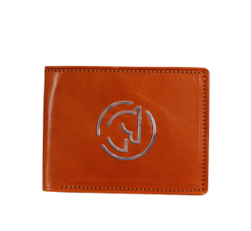 Cartera Romero con inicial en plata Los Nietos