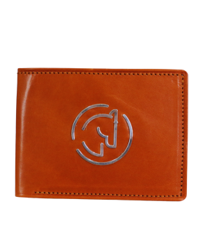 Cartera Romero con inicial en plata Los Nietos