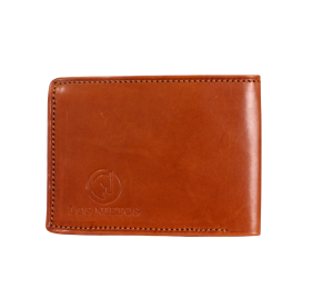 Cartera Romero con inicial en plata Los Nietos