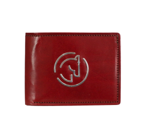 Cartera Romero con inicial en plata Los Nietos