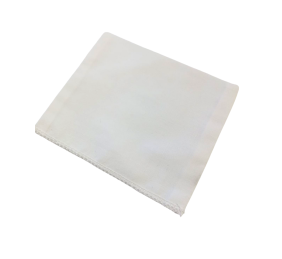 Pañuelo blanco de bolsillo para traje de corto