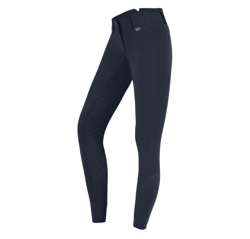 Pantalones de equitación Micro Sport Silicone High Waste