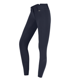 Pantalones de equitación Micro Sport Silicone High Waste