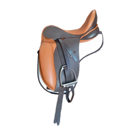 Silla inglesa de doma Neus | Bicolor