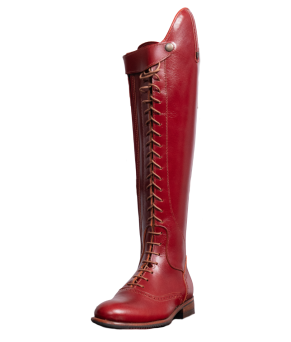 Botas de cordones 398 | Cereza