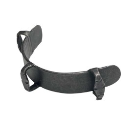 Serreta de fragua sin dientes | 3 pasadores