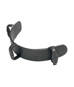 Serreta de fragua sin dientes | 3 pasadores