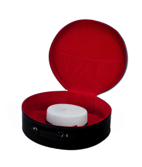 Sombrerera de polipiel | Varios colores