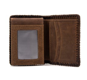 Cartera americana 7313 | Marrón