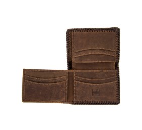 Cartera americana 7313 | Marrón