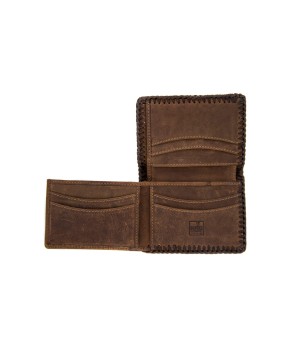 Cartera americana 7313 | Marrón