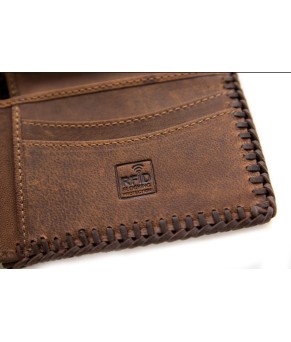 Cartera americana 7313 | Marrón