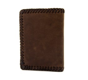 Cartera americana 7313 | Marrón