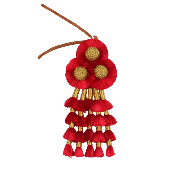 Mosquero de seda de adorno | Varios colores