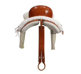 Silla vaquera mixta de fibra modelo Laura | Varios colores