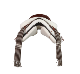 Silla vaquera mixta de fibra modelo Laura | Varios colores