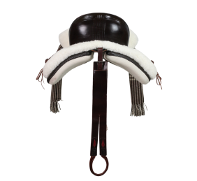 Silla vaquera mixta de fibra modelo Laura | Varios colores