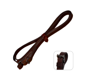 Falsa rienda vaquera con fundones 'Los Nietos' | Hebillas fragua