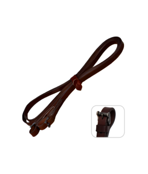 Falsa rienda vaquera con fundones 'Los Nietos' | Hebillas fragua