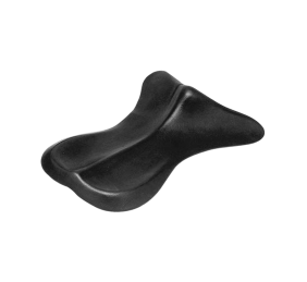 Salvacruces anatómico goma pad | Negro