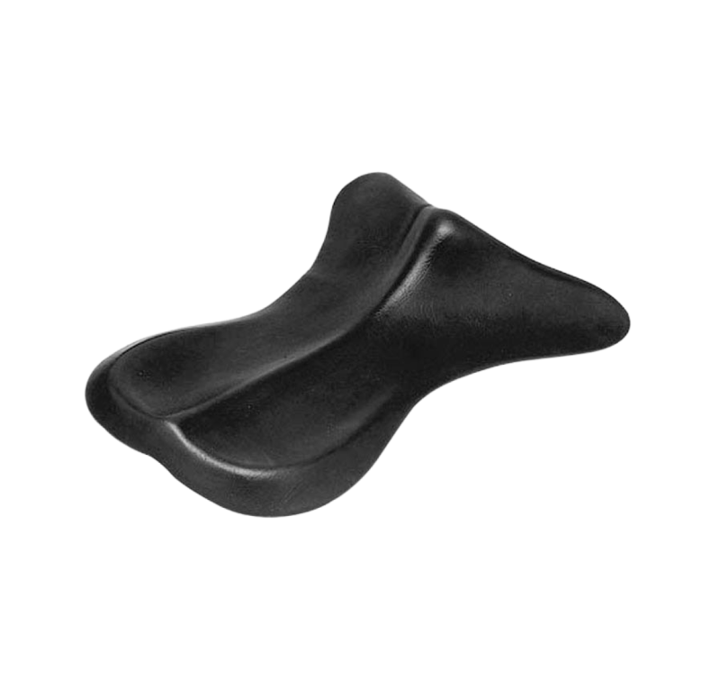Salvacruces anatómico goma pad | Negro