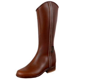 Bota niño cremallera interior | Modelo 149  | Castaña