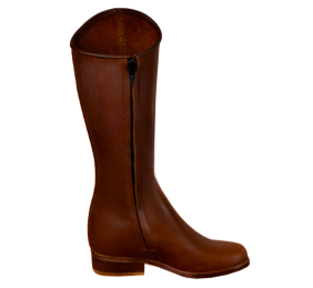 Bota niño cremallera interior | Modelo 149  | Castaña