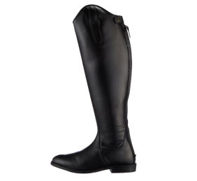 Bota Italy cuero soft de HKM | Negro