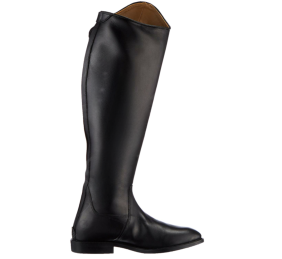 Bota Italy cuero soft de HKM | Negro