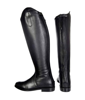 Bota Italy cuero soft de HKM | Negro