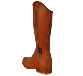 Bota cadete cremallera interior | Modelo 149 | Natural