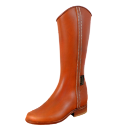 Bota cadete cremallera interior | Modelo 149 | Natural