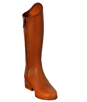 Bota cadete cremallera interior | Modelo 149 | Natural