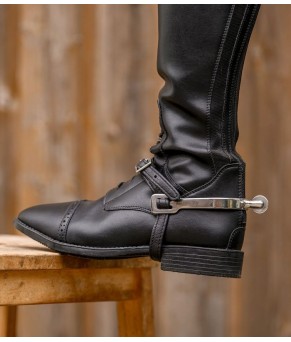 Espuelas Grand Prix | Rueda lisa