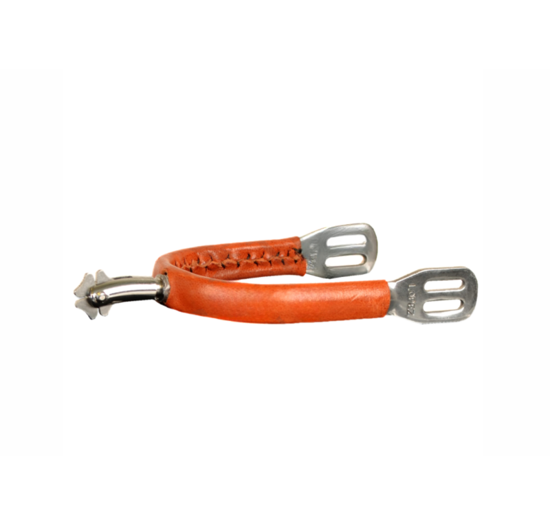 Espuela forrada 'Los Nietos' | Acero inoxidable