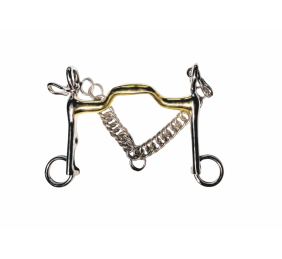 Bocado doma GS anatómico inoxidable