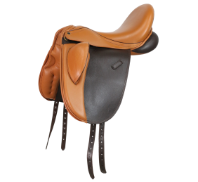 Montura doma Neuss con taco muslera | Varios colores