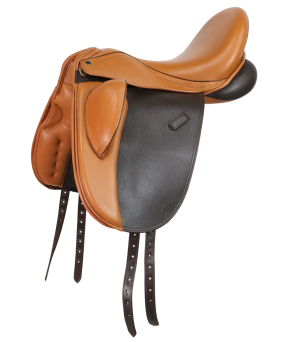 Montura doma Neuss con taco muslera | Varios colores