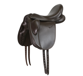 Montura doma Neuss con taco muslera | Varios colores