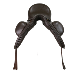 Montura doma Neuss con taco muslera | Varios colores