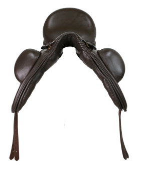 Montura doma Neuss con taco muslera | Varios colores