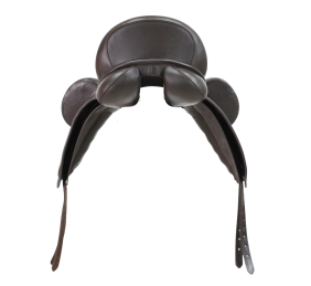 Montura doma Neuss con taco muslera | Varios colores