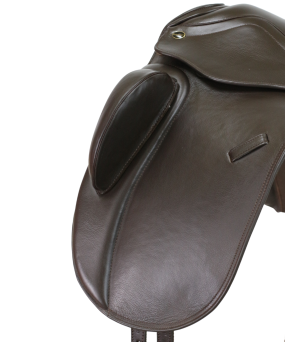 Montura doma Neuss con taco muslera | Varios colores