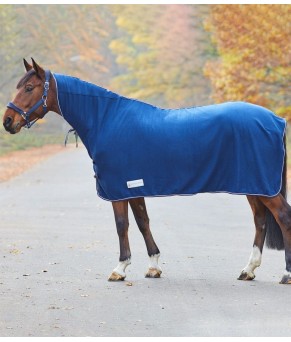 Manta Polar Waldhausen Con Protección Para El Cuello